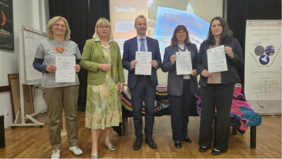 Predavači TSRC Dana otvorenih vrata 2025, Sekcija 1: Klementina Karanović (za Željka Kanezića, Sandra Bischof, Holger Cebulla, Snježana Firšt Rogale i Tihana Dekanić)